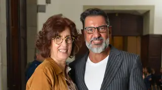 Graça e José Luís juntos no Portugal Fashion: "A amizade prevaleceu, também é uma forma de amor"