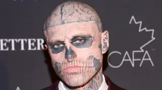 Revelada a causa da morte de Rick Genest, o 'zombie boy'