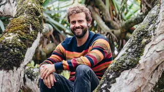 João Manzarra mostra fotos inéditas ao lado do pai: "Foi luz, amor e alegria"