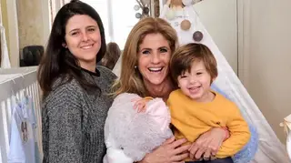 Bibá Pitta vai voltar a ser avó