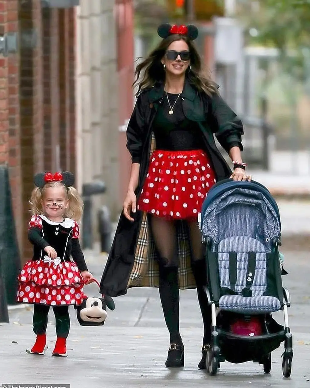 Irina Shayk com a filha