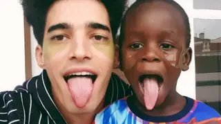 Luís Borges celebra aniversário do filho mais novo: "Tens uma estrela lá em cima"