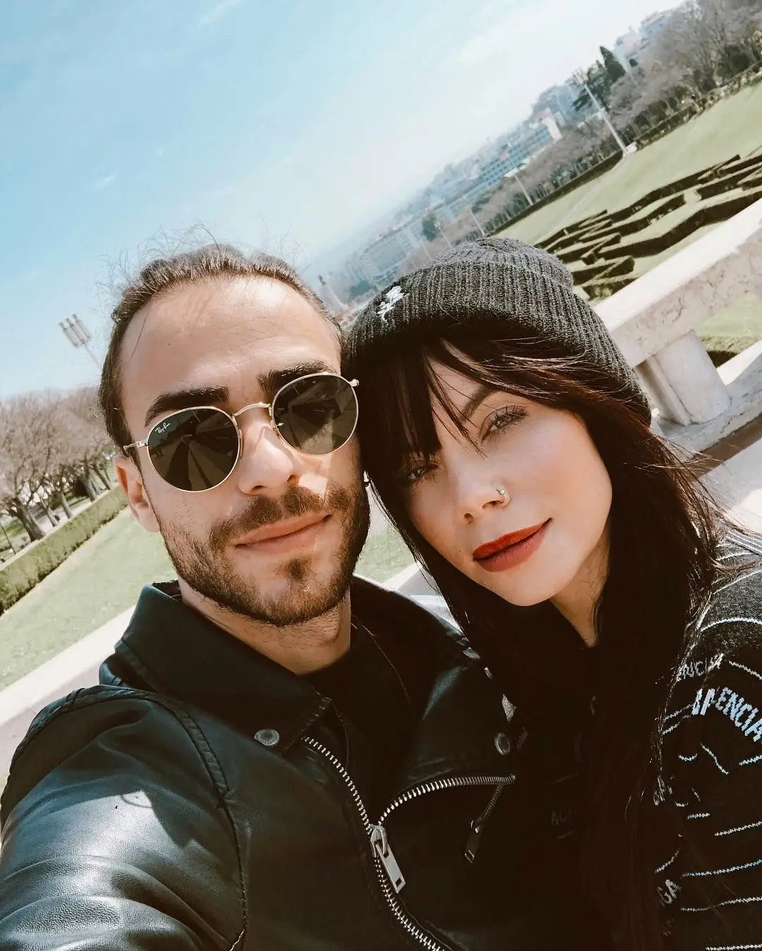 Diogo Piçarra e Mel Jordão