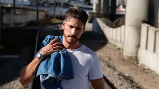 Ângelo Rodrigues encara fase de recuperação com humor