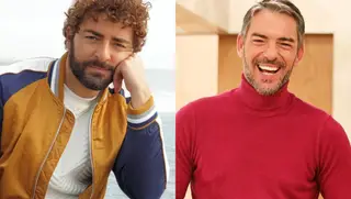 Namorado de Cláudio Ramos declara-se ao apresentador em dia de aniversário