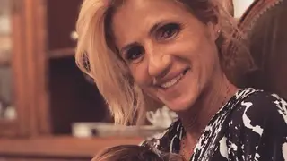 Bibá Pitta encantada com a ideia de voltar a ser avó