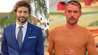 Cláudio Ramos e Diogo Faria: Rumores de separação