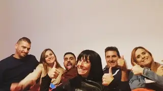 'Casados à Primeira Vista': Tatiana reúne candidatos em inauguração da nova casa