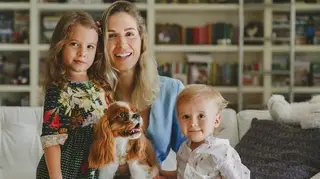 Mafalda Rodiles sobre o regresso a Portugal e o Natal sem o pai dos filhos: "Damo-nos super bem"