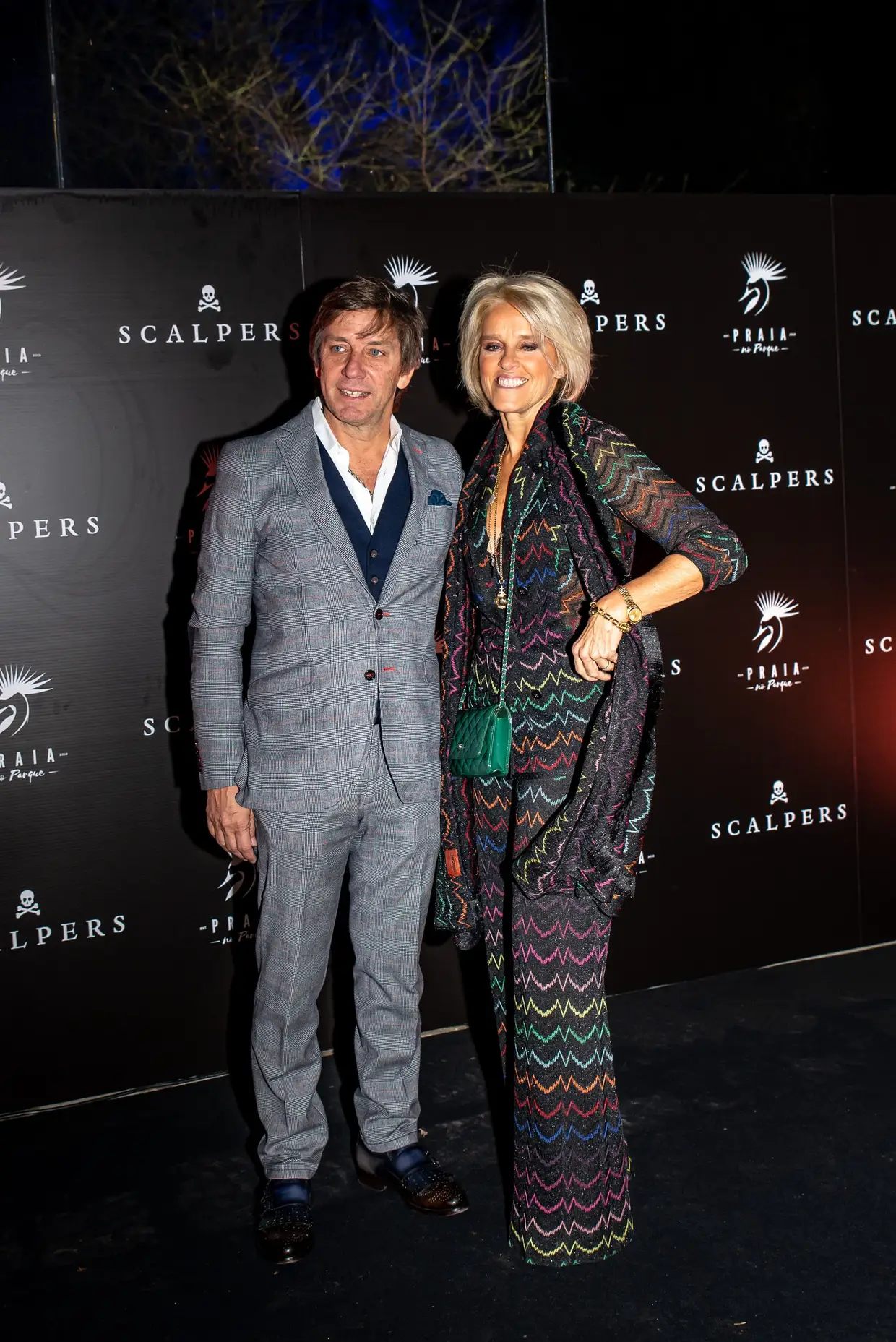 José Pinto e Cristina Santos e Silva