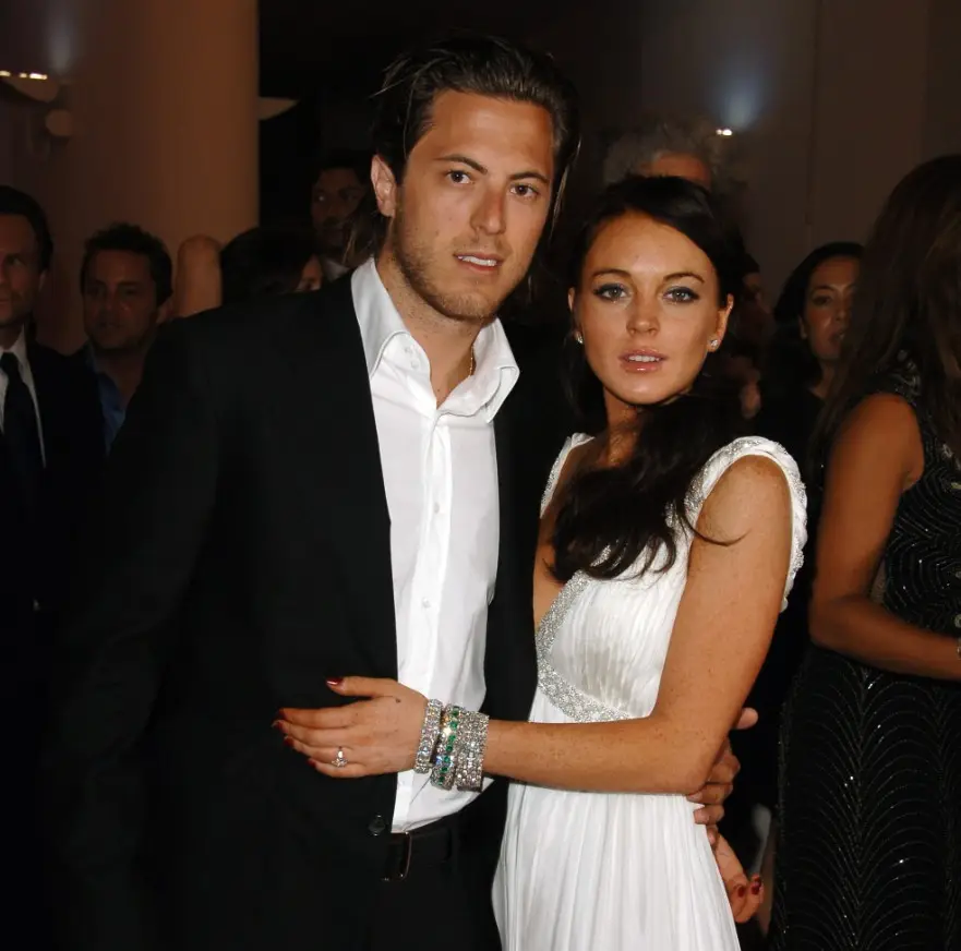 Lindsay Lohan chora a morte de ex-namorado