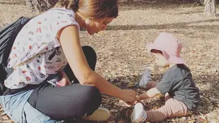 Andreia Rodrigues faz declaração à filha e mostra como a bebé cresceu: "O teu sorriso é a minha força"