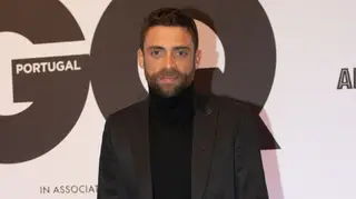 O Natal de Diogo Amaral? Ator passa a quadra junto dos filhos e da ex-namorada