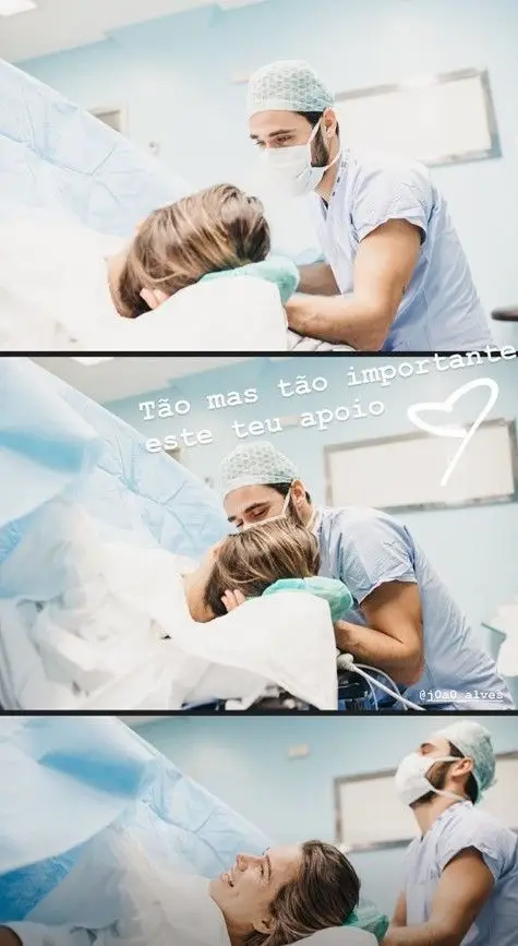 Cláudia Vieira declara-se ao namorado com imagens únicas do parto de Caetana