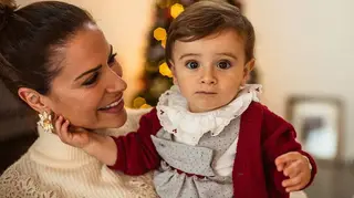 Filho de Dânia Neto festeja o seu 1.º aniversário