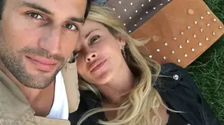 José Fidalgo e Oceana Basílio trocam declarações de amor nas redes sociais