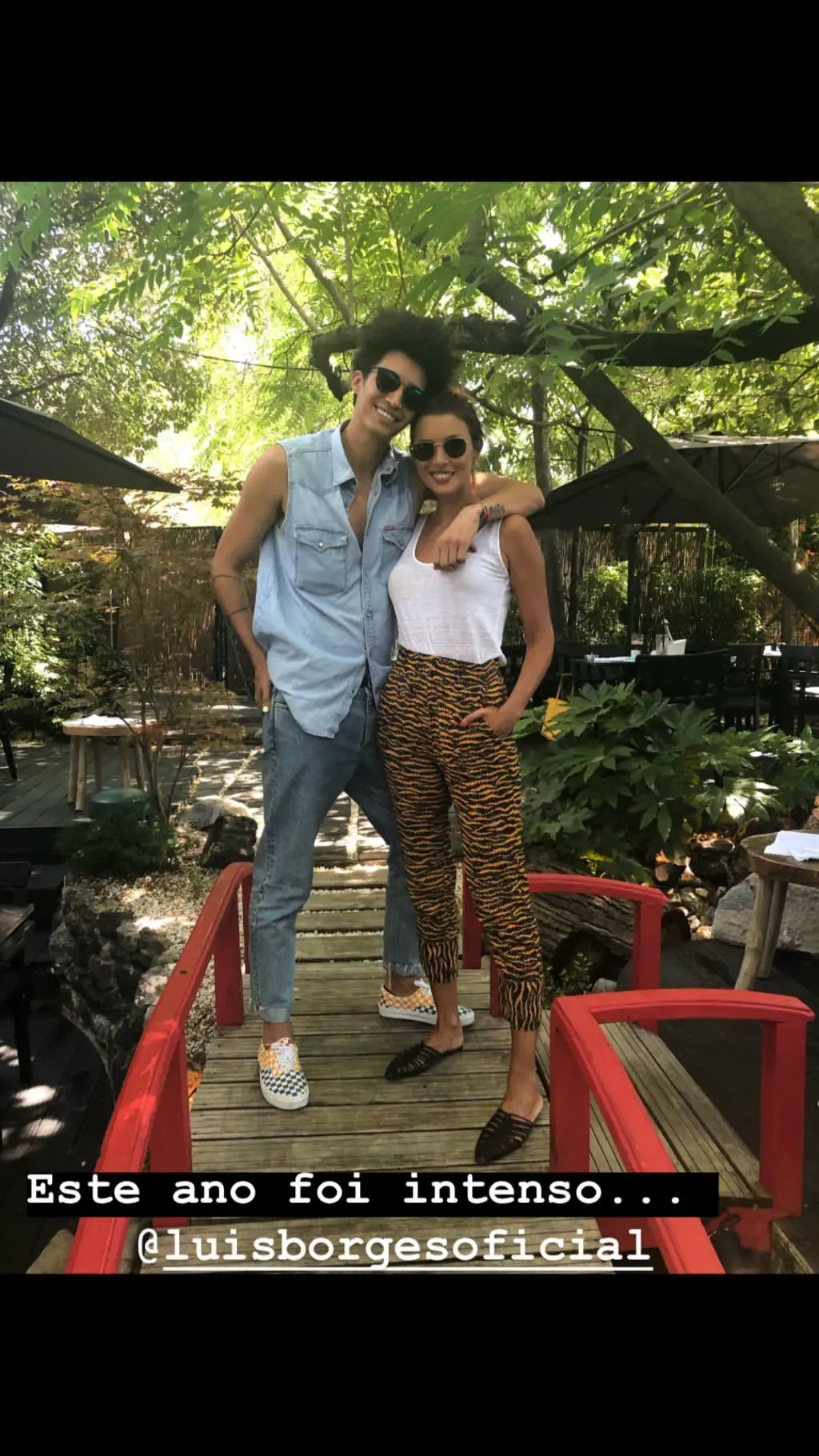 Maria Cerqueira Gomes mostra momento de cumplicidade entre o seu filho e os filhos de Luís Borges