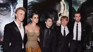 Atores de Harry Potter reúnem-se nove anos depois