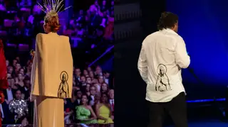 César Mourão recria momento de Cristina Ferreira nos Globos de Ouro