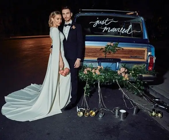 Hilary Duff publica imagens inéditas do casamento e noivado
