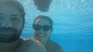 Diogo Valsassina celebra mais um ano de vida e Ana Guiomar declara-se: "Será para sempre o dia dele"