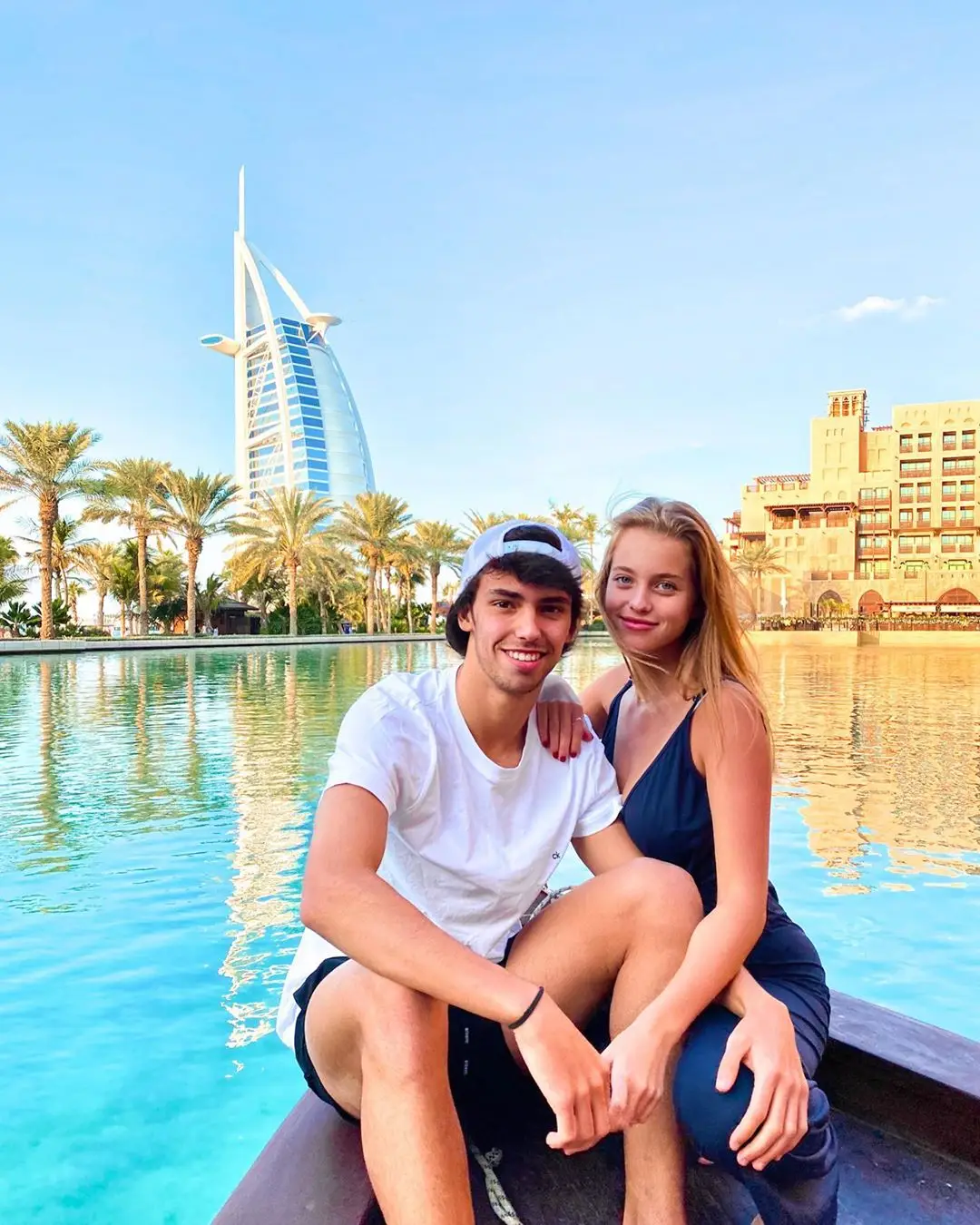 Cada vez mais apaixonados, João Félix e Margarida Corceiro viajam até ao Dubai