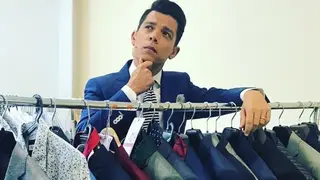 Vasco Palmeirim revela que vai ser pai pela segunda vez