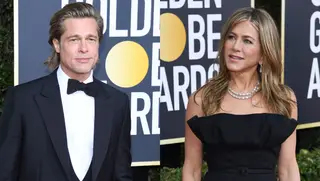 Brad Pitt e Jennifer Aniston voltam a reunir-se nos Golden Globes: "Ela é uma boa amiga"