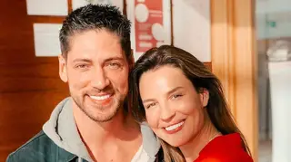 Ana Rita Clara feliz por rever Ângelo Rodrigues: “Foi tão bom estar contigo, abraçar-te tantas vezes”