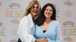 Bibá Pitta deixa filha em lágrimas com 'baby shower' surpresa