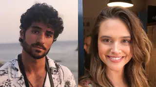 Atriz brasileira Juliana Paiva esclarece rumores de romance com José Condessa
