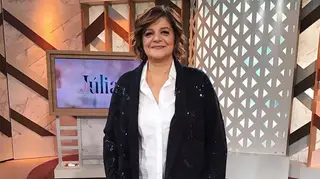 Júlia Pinheiro revela “tremendo susto” de saúde: “Perdi a capacidade de andar”