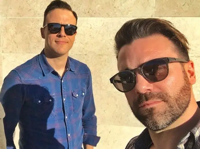 Nelson e Sérgio Rosado