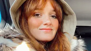 Carolina Deslandes publica fotografia da adolescência: “O olhar continua igual”