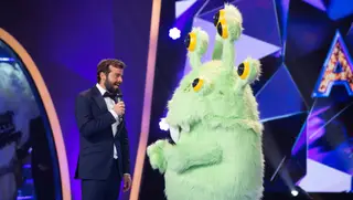 ‘A Máscara’: Revelada a celebridade que se esconde atrás do Monstro