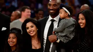 A última mensagem emotiva de Kobe Bryant à mulher Vanessa