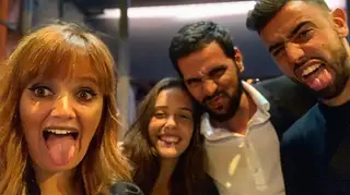 Carolina Deslandes sobre a filha de Bruno Fernandes: “A menina que eu não tive”