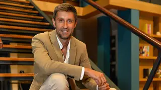 Em dia de aniversário, Daniel Oliveira partilha foto especial com a filha