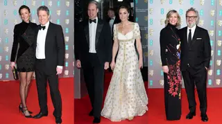 O amor na passadeira vermelha dos BAFTA