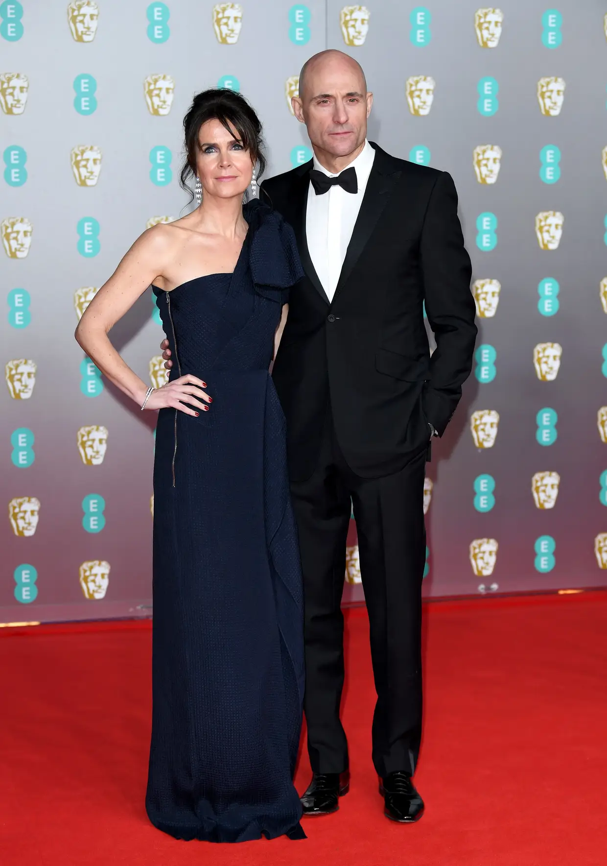 Mark Strong e Liza Marsha