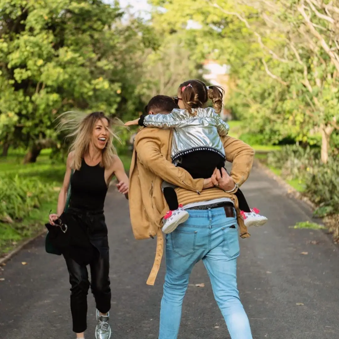Laura Figueiredo brinda fãs com fotografias encantadoras da sua família
