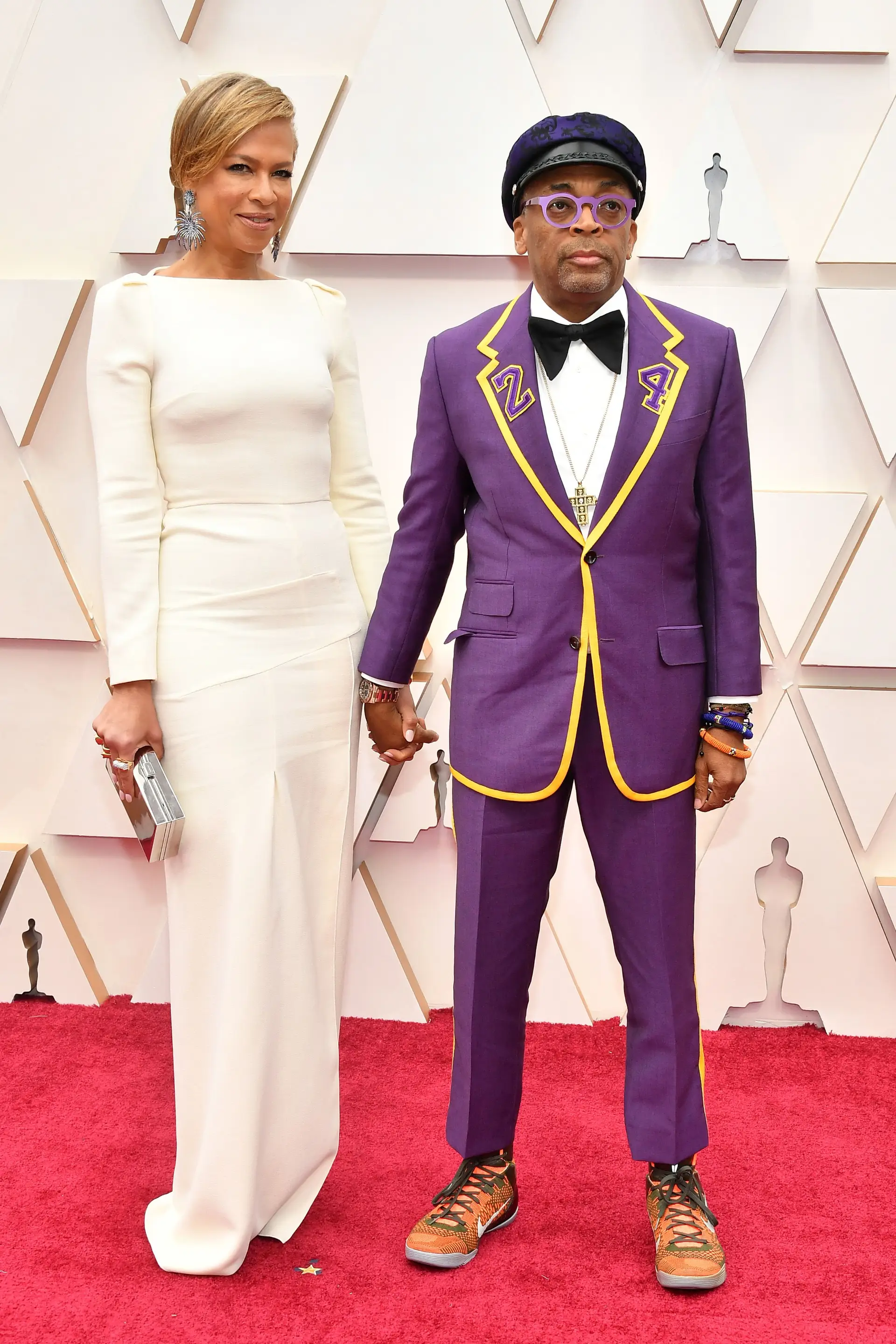 Óscares: Spike Lee presta homenagem a Kobe Bryant com fato inspirado no jogador de basquetebol
