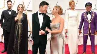 Óscares: Quando o amor invade a passadeira vermelha