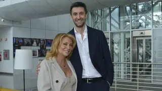 Alexandra Lencastre de regresso à SIC: "Fiquei comovida ao voltar a um sítio que também é a minha casa"