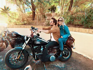 José Fidalgo e Oceana Basílio