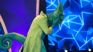 'A Máscara': Quem é a figura que se esconde no Camaleão?