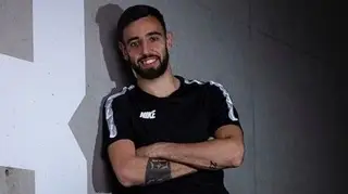 Bruno Fernandes realiza sonho de criança doente: “Estamos a viver um sonho que se tornou realidade”