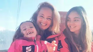 Filha mais nova de Bárbara Norton de Matos já escolheu o seu fato de Carnaval