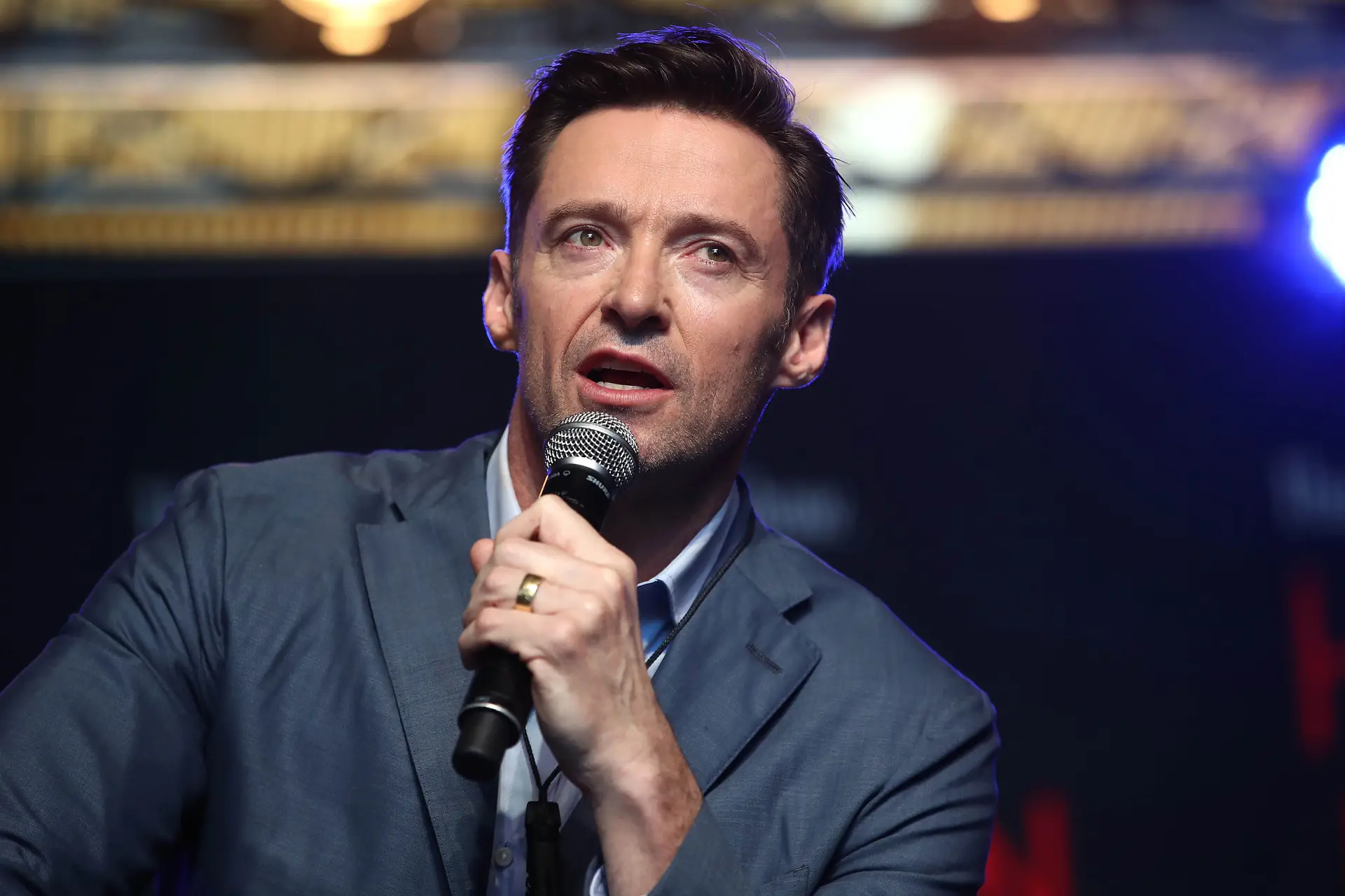 Hugh Jackman de luto: "Embora haja uma profunda tristeza, sinto-me cheio de gratidão e amor"
