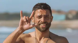 Diogo Amaral declara-se: “A miúda mais bonita que os meus olhos já viram”